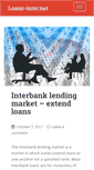 Mobile Screenshot of loans-inter.net